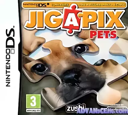 jeu Jig A Pix - Pets (DSi Enhanced)